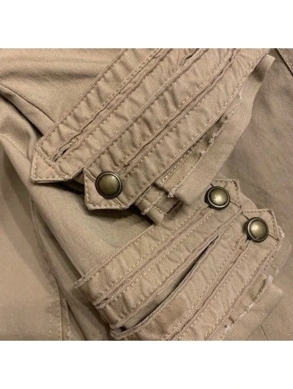White House Black Market Military Jacket